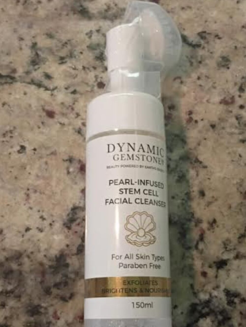 DYNAMIC GEMSTONE PEARL INFUSE STEM CELL FACIAL CLEANSER-5.07 fl oz / 150 ml -NEW